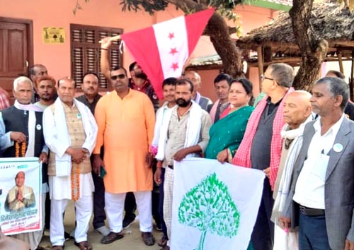 पूर्व वडाध्यक्षसहित सय भन्दा बढी नेता कार्यकर्ता काँग्रेसमा प्रवेश